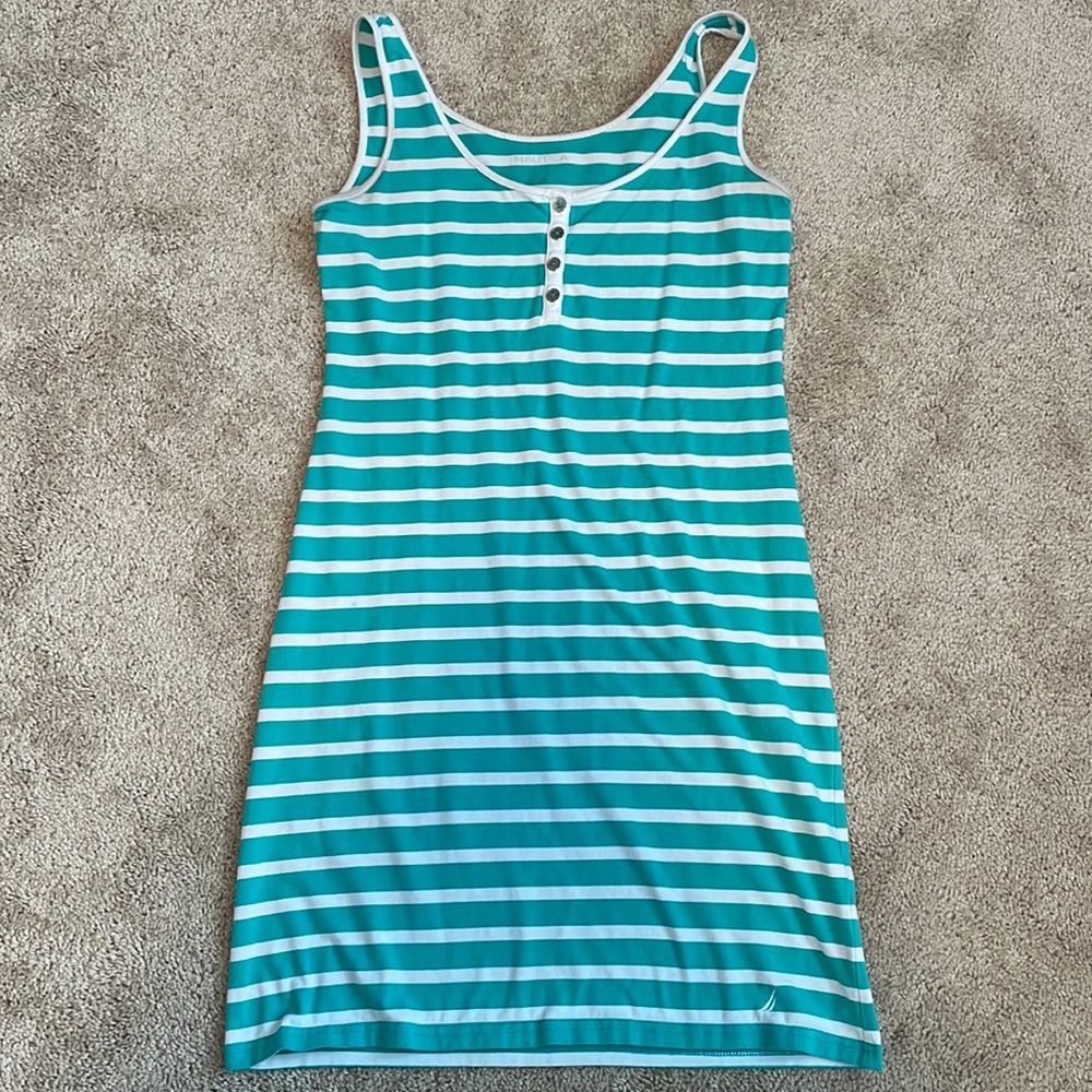 Nautica tank dress